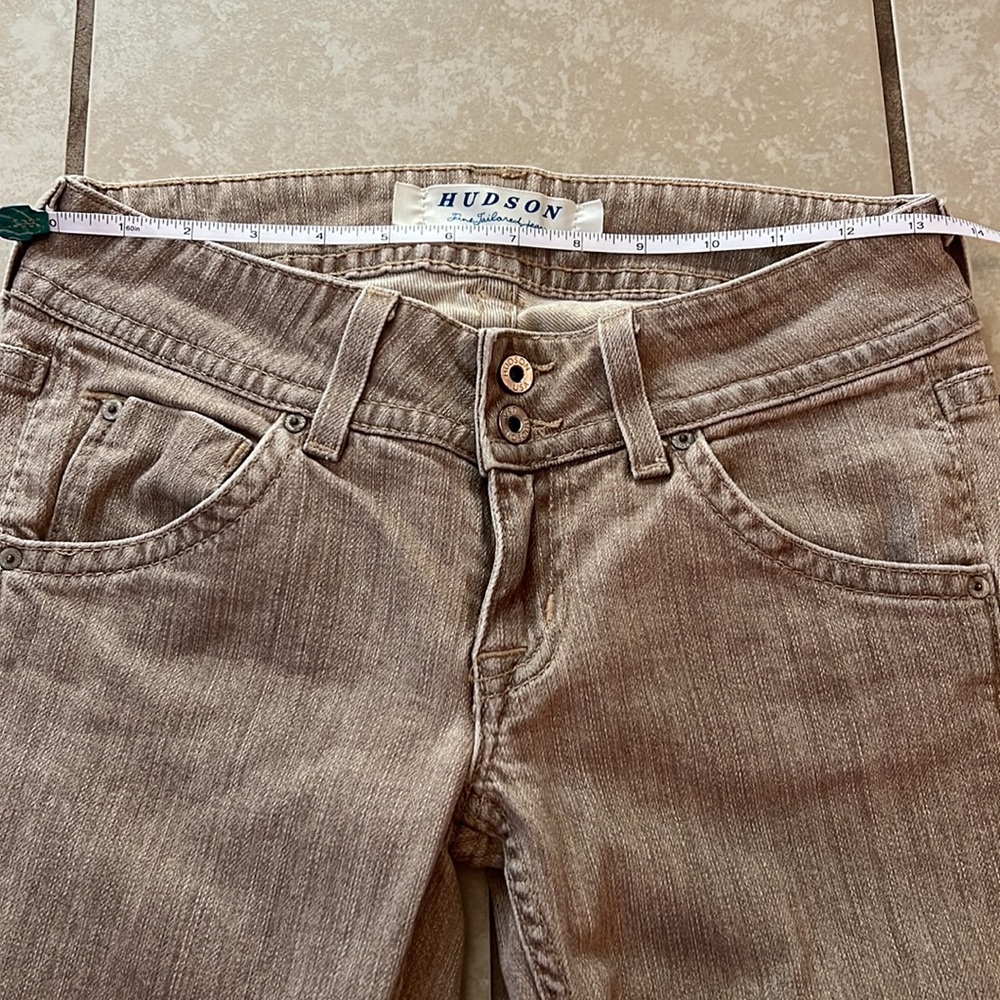 Hudson Signature Bootcut Low Rise Jeans - Picture 9 of 10